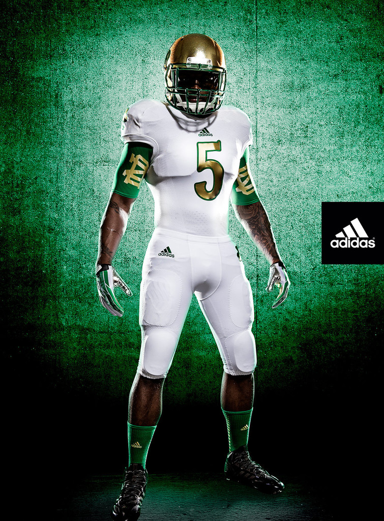 2013 adidas Shamrock Series Uniforms