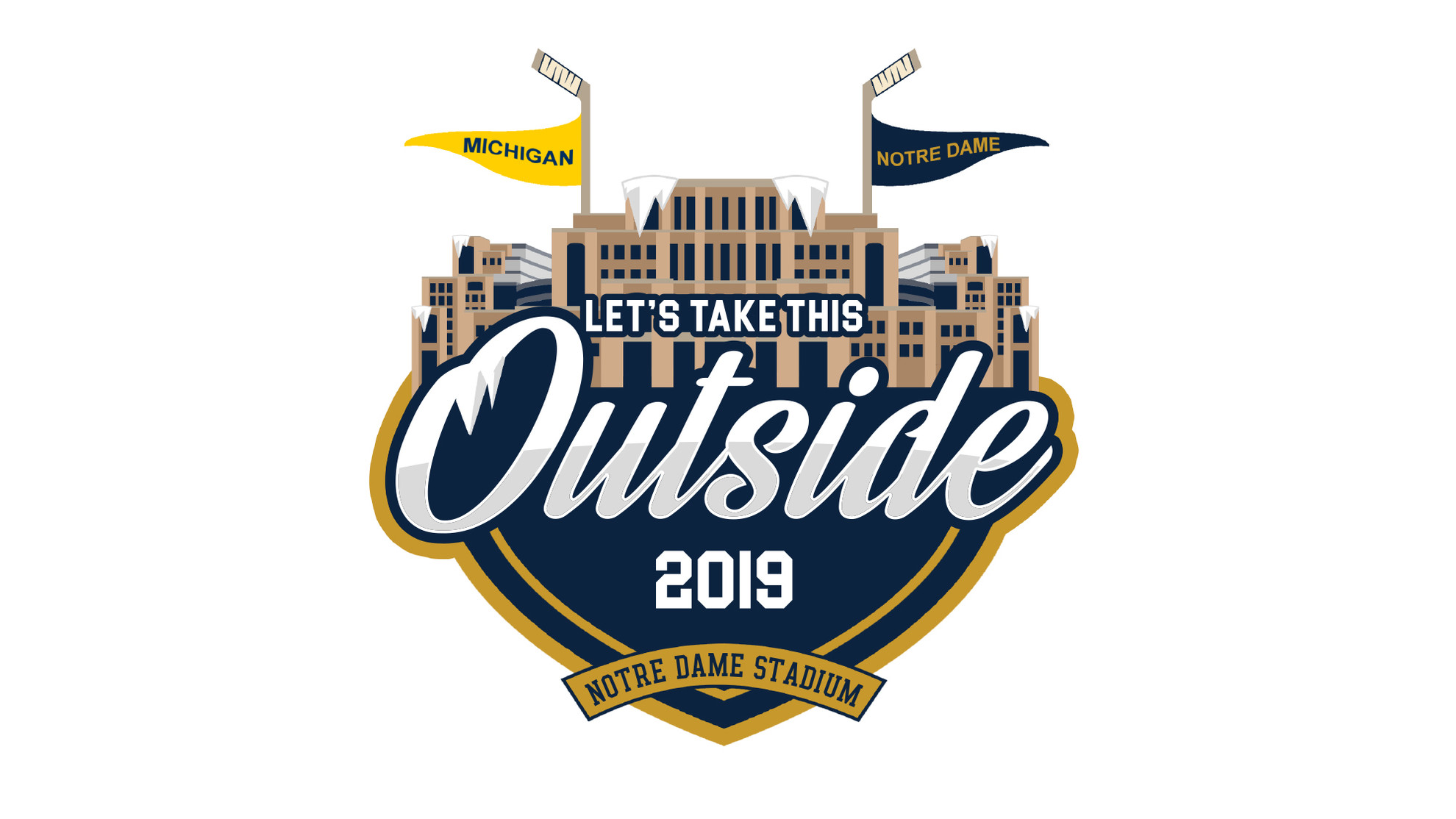 Irish Hockey To Host Michigan At Notre Dame Stadium ND Outdoors vs. Mich