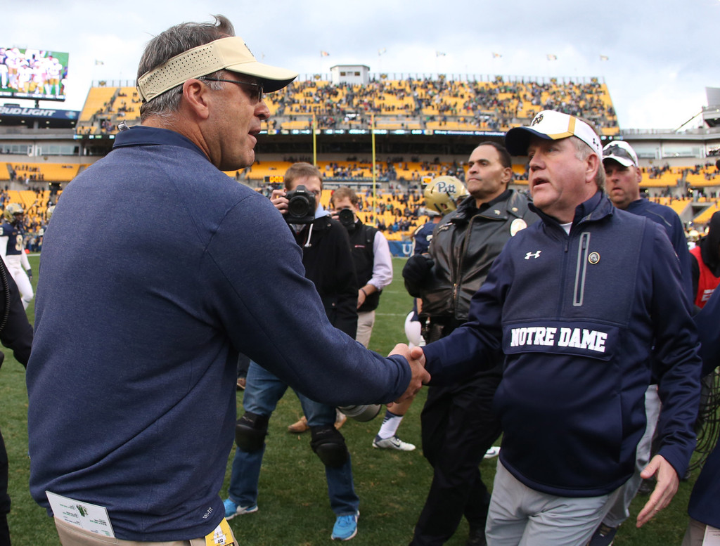 Notre Dame 42, Pittsburgh 30