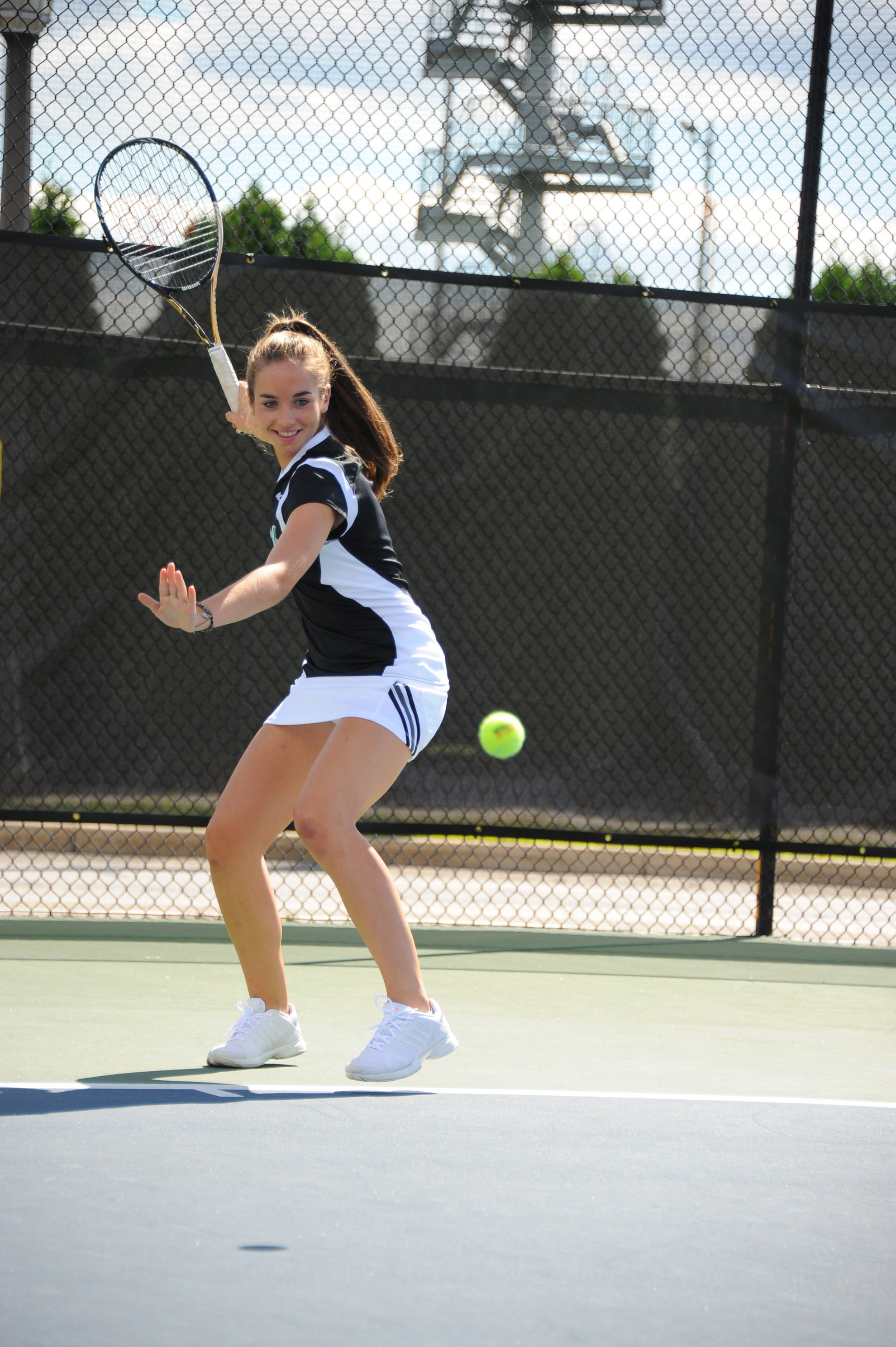An Irish Fighter Freshman Jane Fennelly
