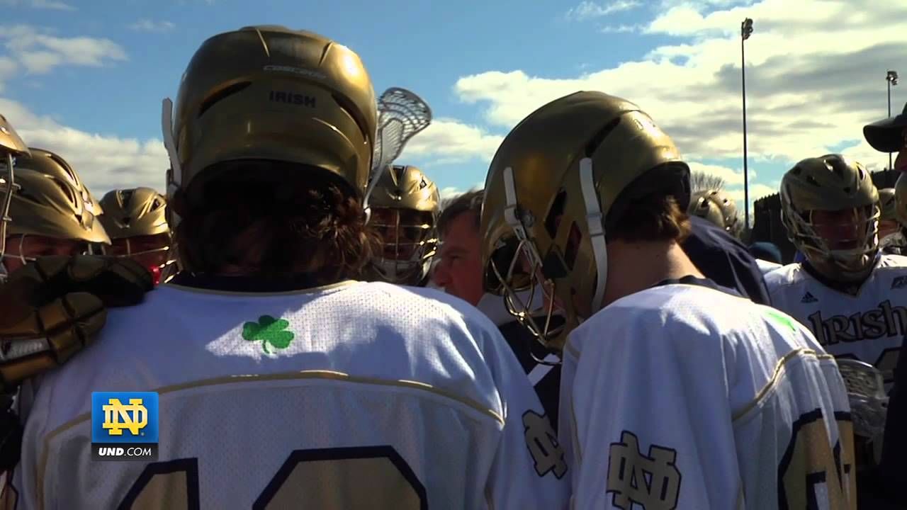 Notre Dame Men's Lacrosse - Irish Beat #2 Blue Devils 7-3