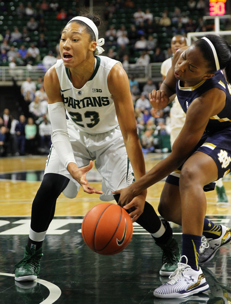 Notre Dame vs. Michigan State (USATSI Gallery)