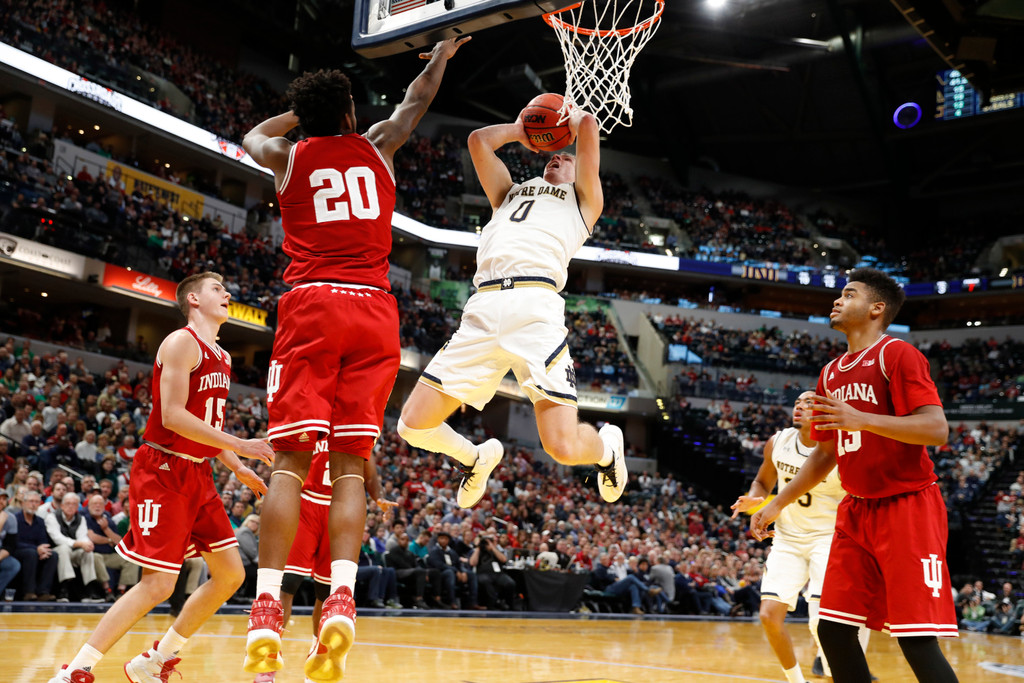 Notre Dame vs. Indiana (USATSI)