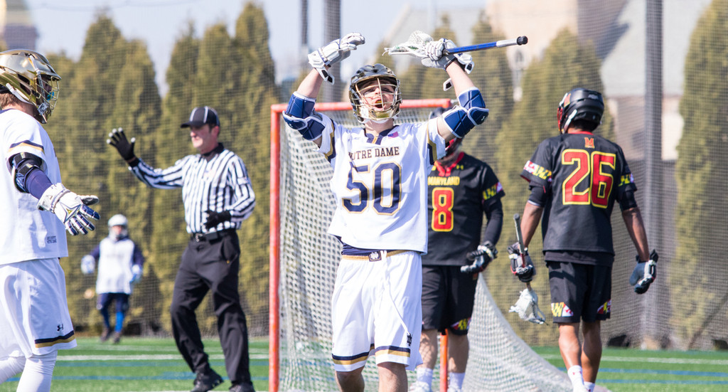 Notre Dame vs. No. 1 Maryland