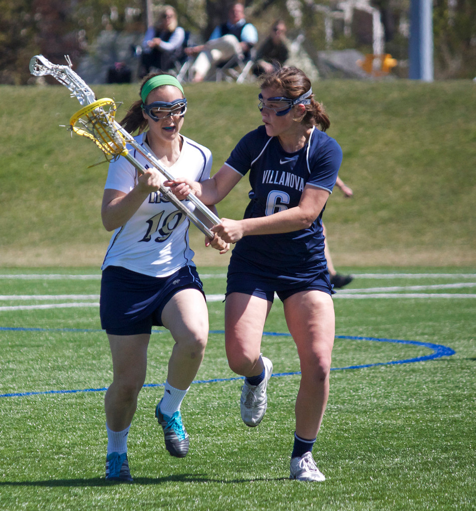 4/7 Women's Lacrosse v. Villanova