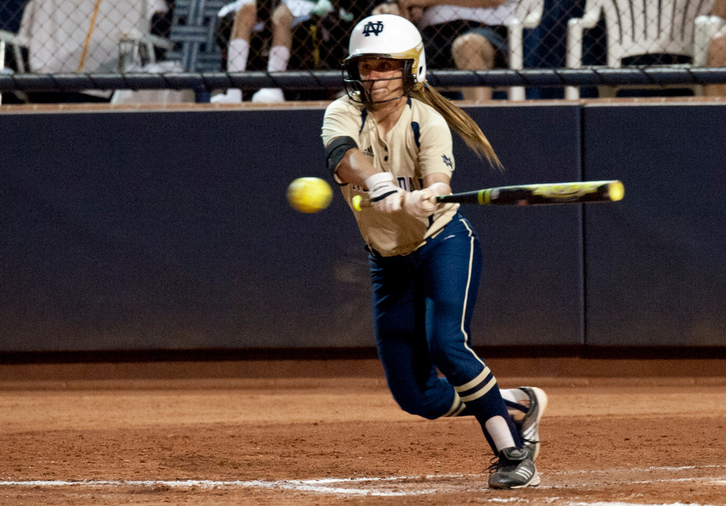 2012 Notre Dame Softball: A Season in Photos