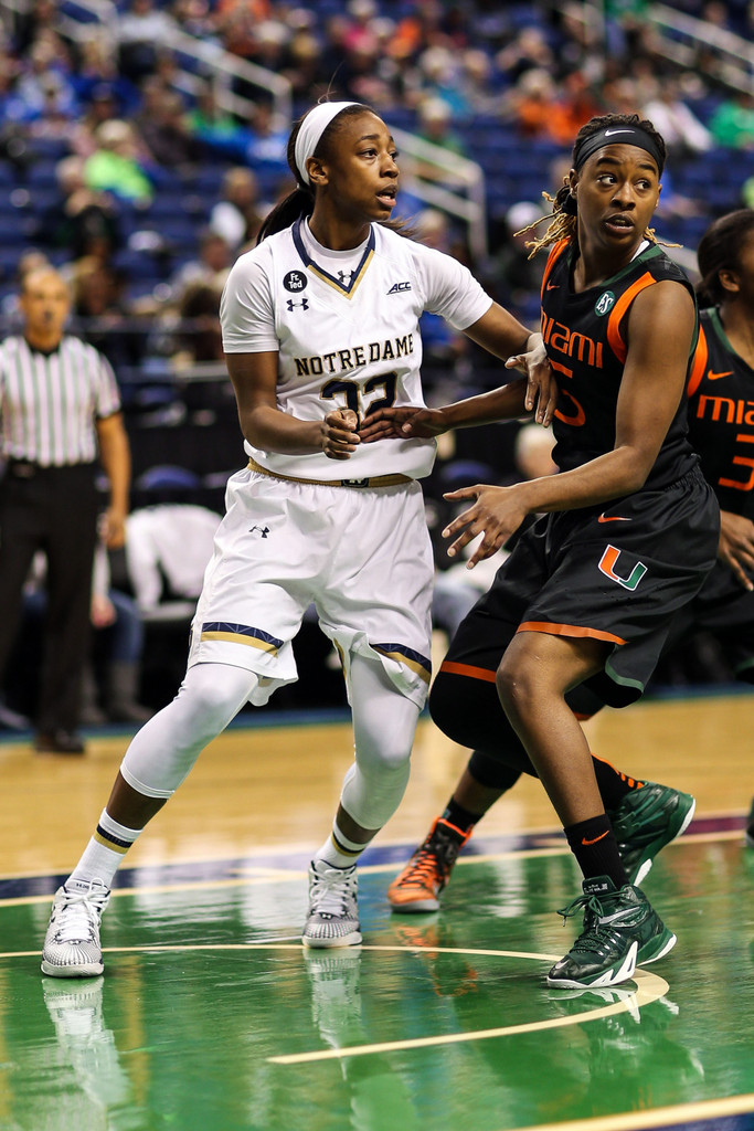 Notre Dame vs. Miami - ACC Championships