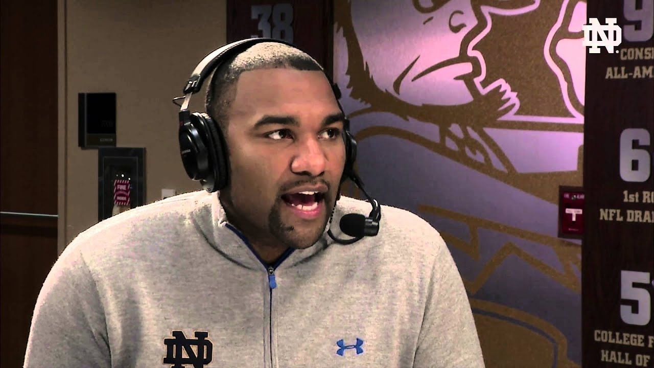 Coach Booker - 2016 Notre Dame Signing Day