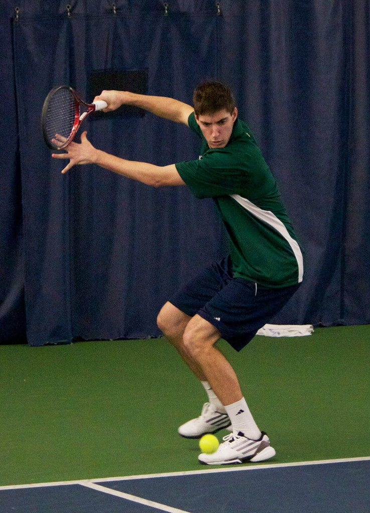 2011-12 Notre Dame Men's Tennis: A Season in Photos