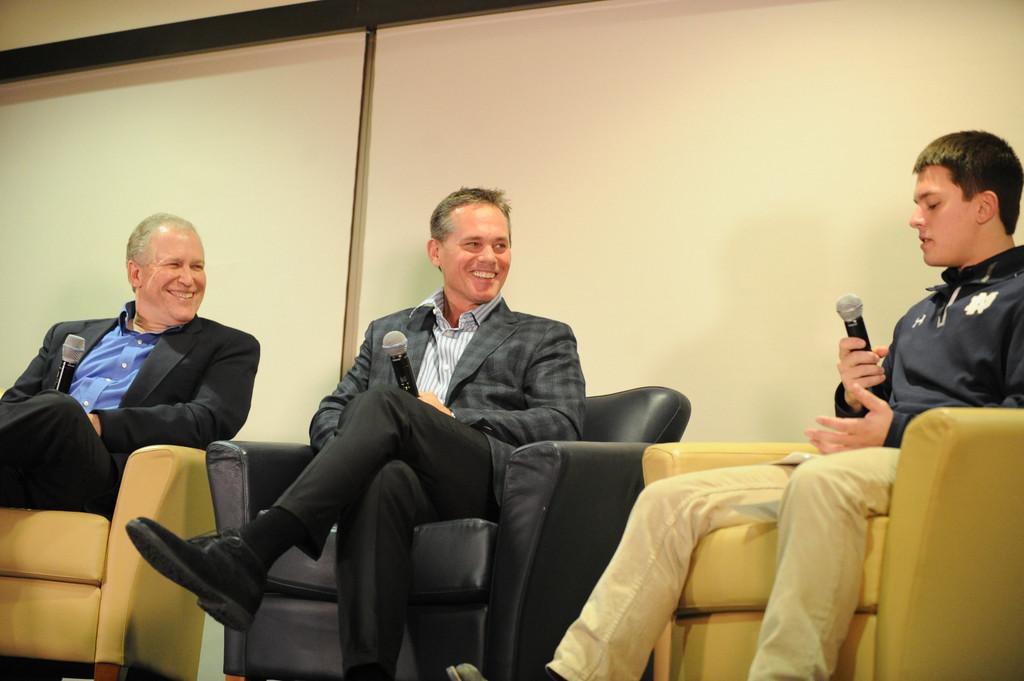 2015 ND Baseball Meet The Team Dinner