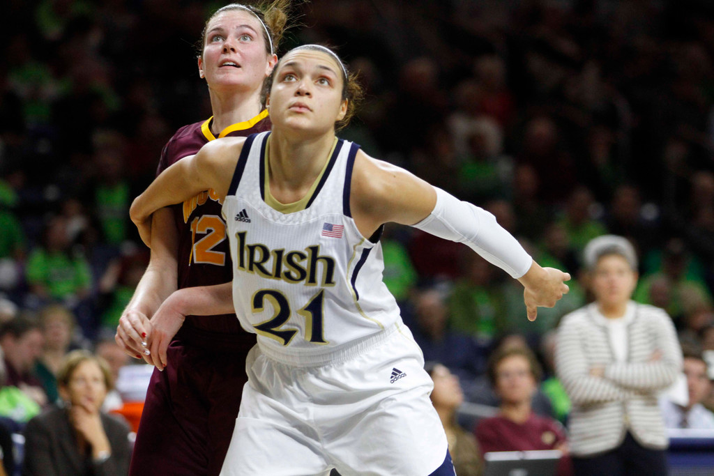 A Season In Photos: 2013-14 Notre Dame Women's Basketball