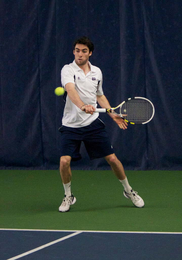 2011-12 Notre Dame Men's Tennis: A Season in Photos