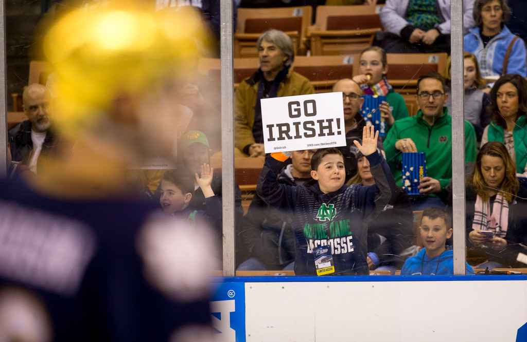 2017 NCAA Northeast Regional Semifinal: Notre Dame vs. Minnesota