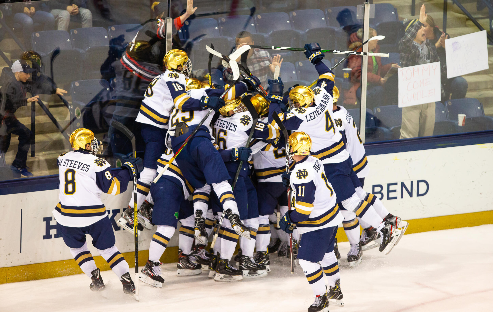 #5 Irish Drop #8/9 Buckeyes in OT Thriller #5 Irish Drop #8/9 Buckeyes in OT Thriller