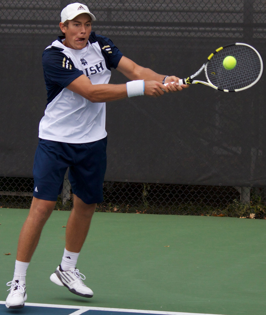 2011-12 Notre Dame Men's Tennis: A Season in Photos