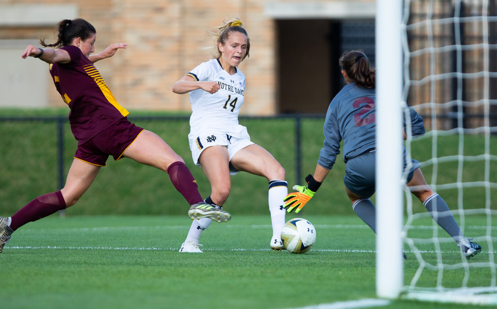 Notre Dame vs. Central Michigan