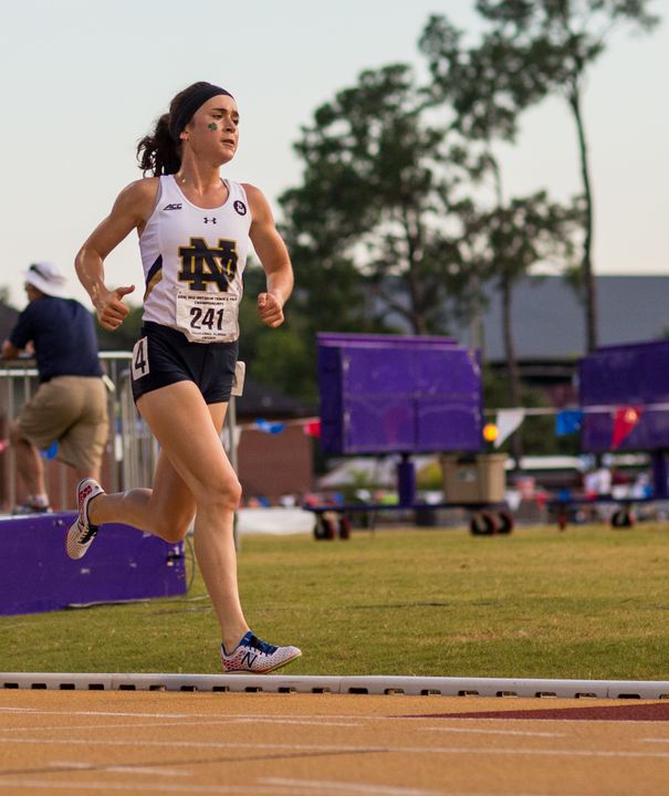 Junior Molly Seidel enters tonight's NCAA 10,000 meters championship with the nation's top qualifying time, and she's aiming to carve out her place in NCAA track history.