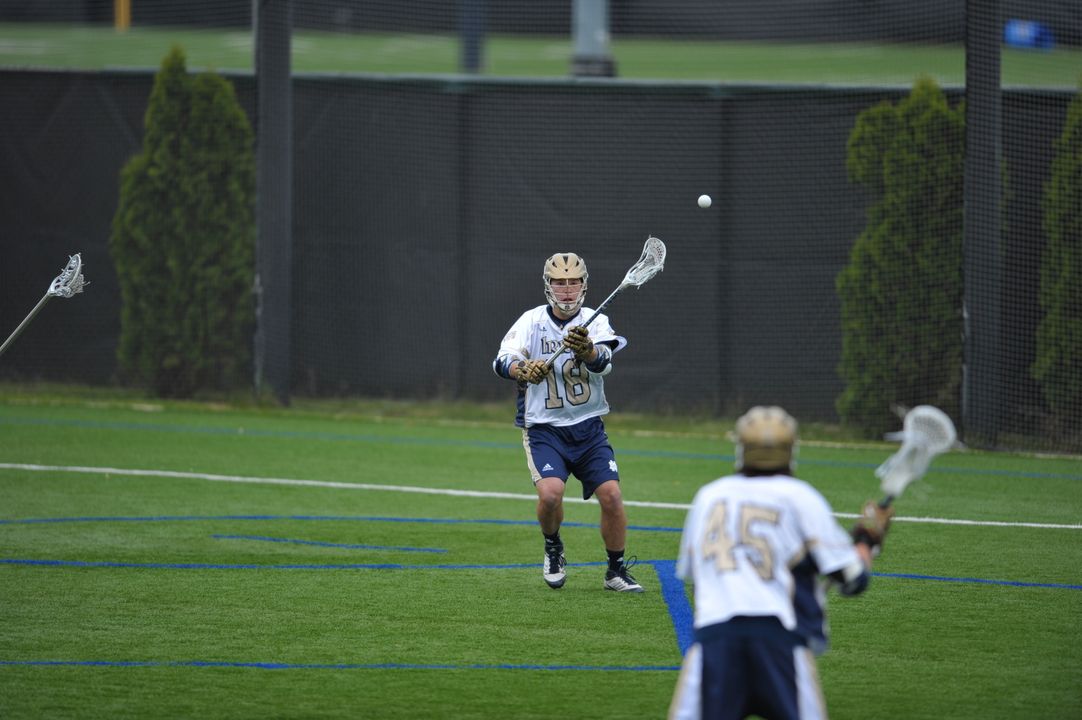 Sean Rogers tallied four goals in last season's 12-9 win over Rutgers.