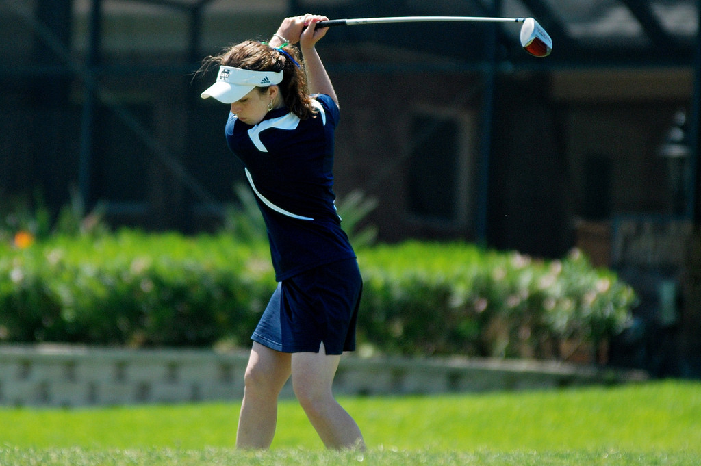 Women's Golf at 2011 BIG EAST Championship
