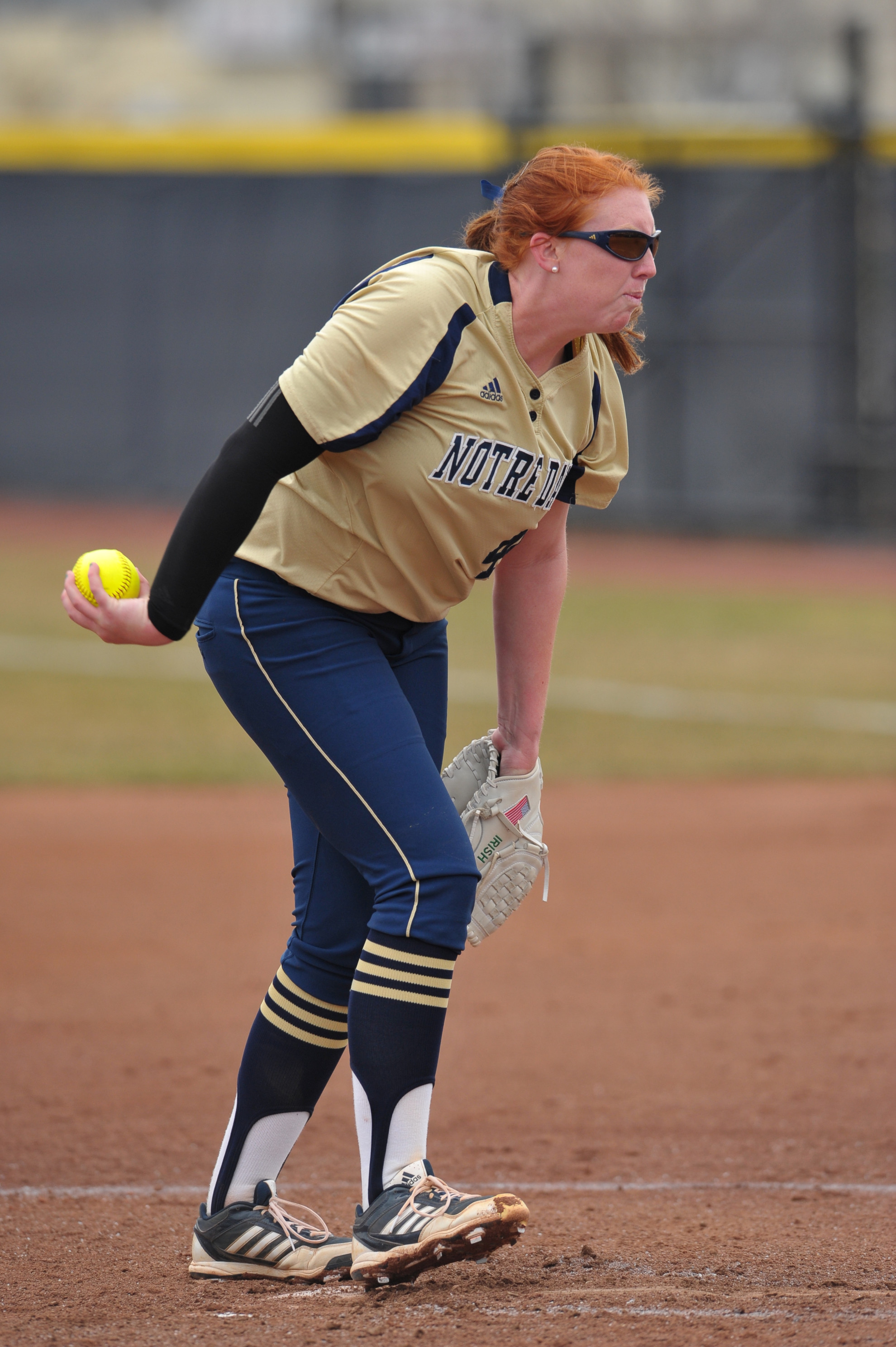 No. 1 Irish Shut Out Seton Hall 6-0 To Open BIG EAST Championship Laura Winter tossed a three-hit shutout to open the BIG EAST Championship Thursday