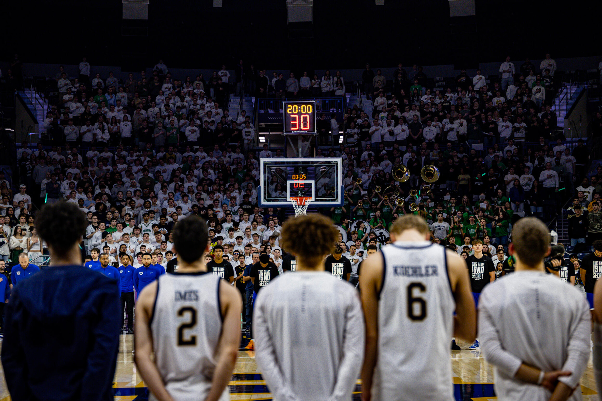 29. Senior Day vs. the Wolfpack on Saturday 29. Senior Day vs. the Wolfpack on Saturday
