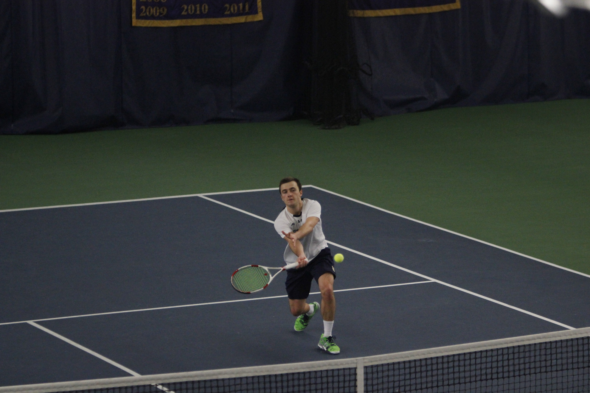No. 16 Irish Head North To Face No. 47 Michigan Sophomore Eddy Covalschi and the No. 16 Irish hit the road to face Michigan this weekend.