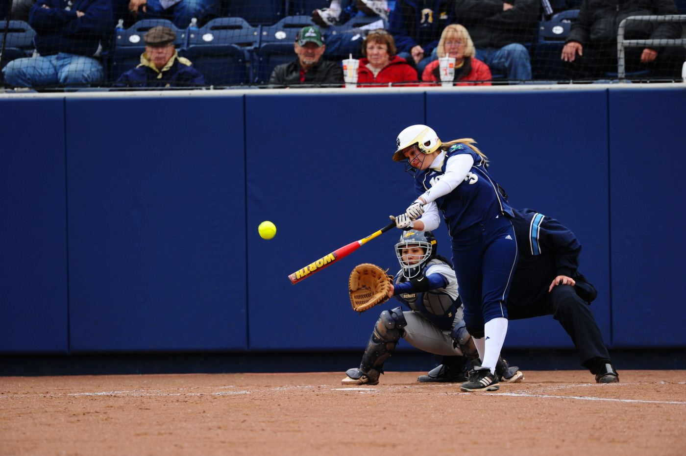 Irish Offer Pair Of November Hitting Sessions Notre Dame led the nation in batting average (.343) in 2010.
