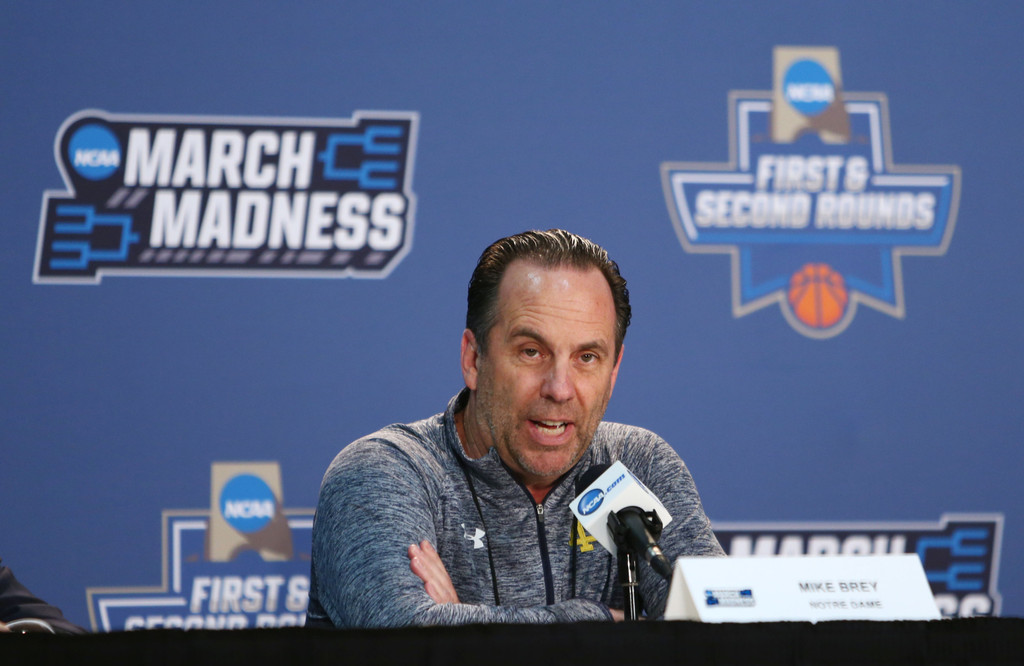 NCAA First Round Practice & Press Conference (USATSI)