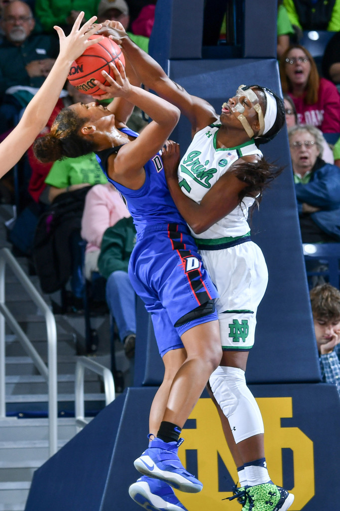 DePaul at Notre Dame (USATSI)