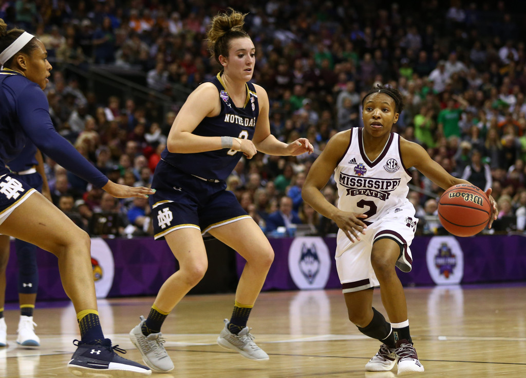 NCAA National Championship: ND WBB 61, Mississippi State 58 (USATSI)