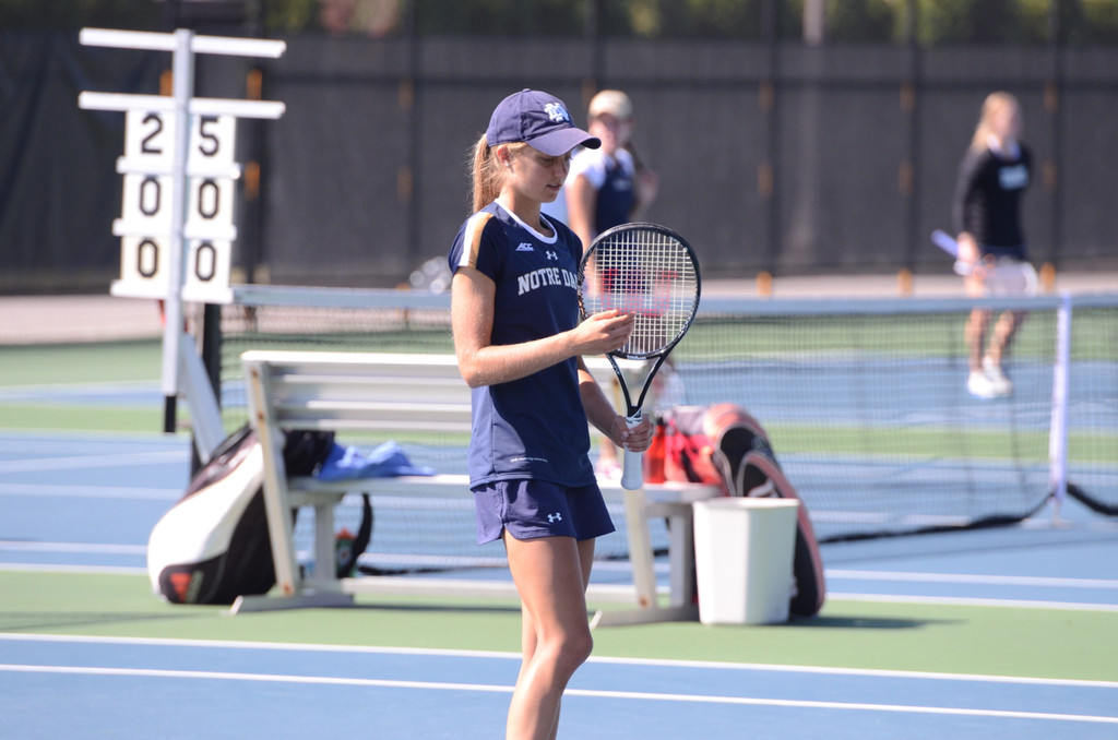 Women's Tennis: Notre Dame Invitational (Sept. 26-28, 2014)