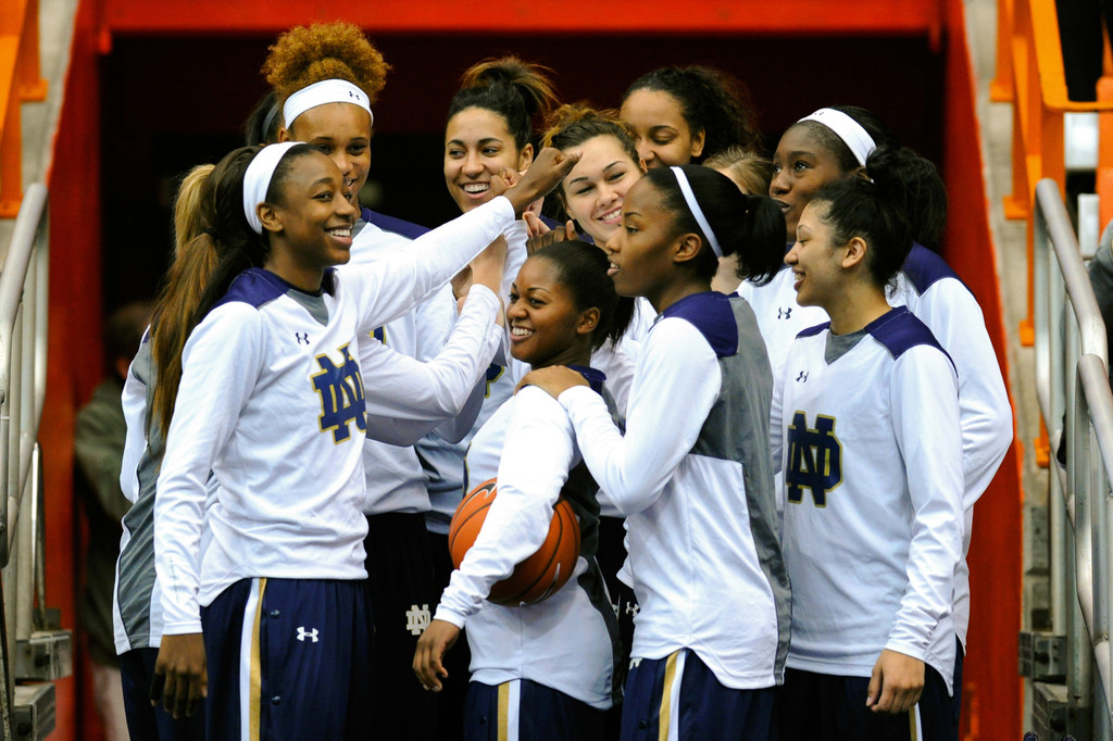 A Season in Photos: 2014-15 Notre Dame Women's Basketball