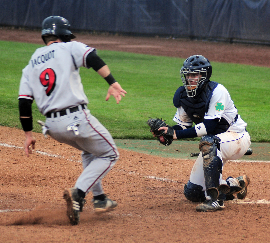 Irish Take Three-Game Series Against Cincinnati