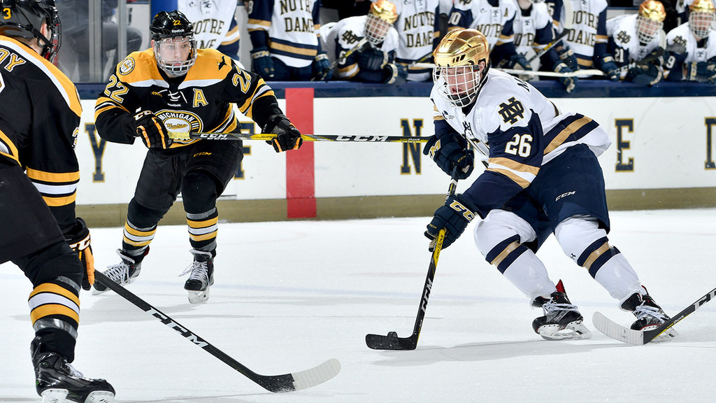 A Season in Photos: 2016-17 Notre Dame Hockey