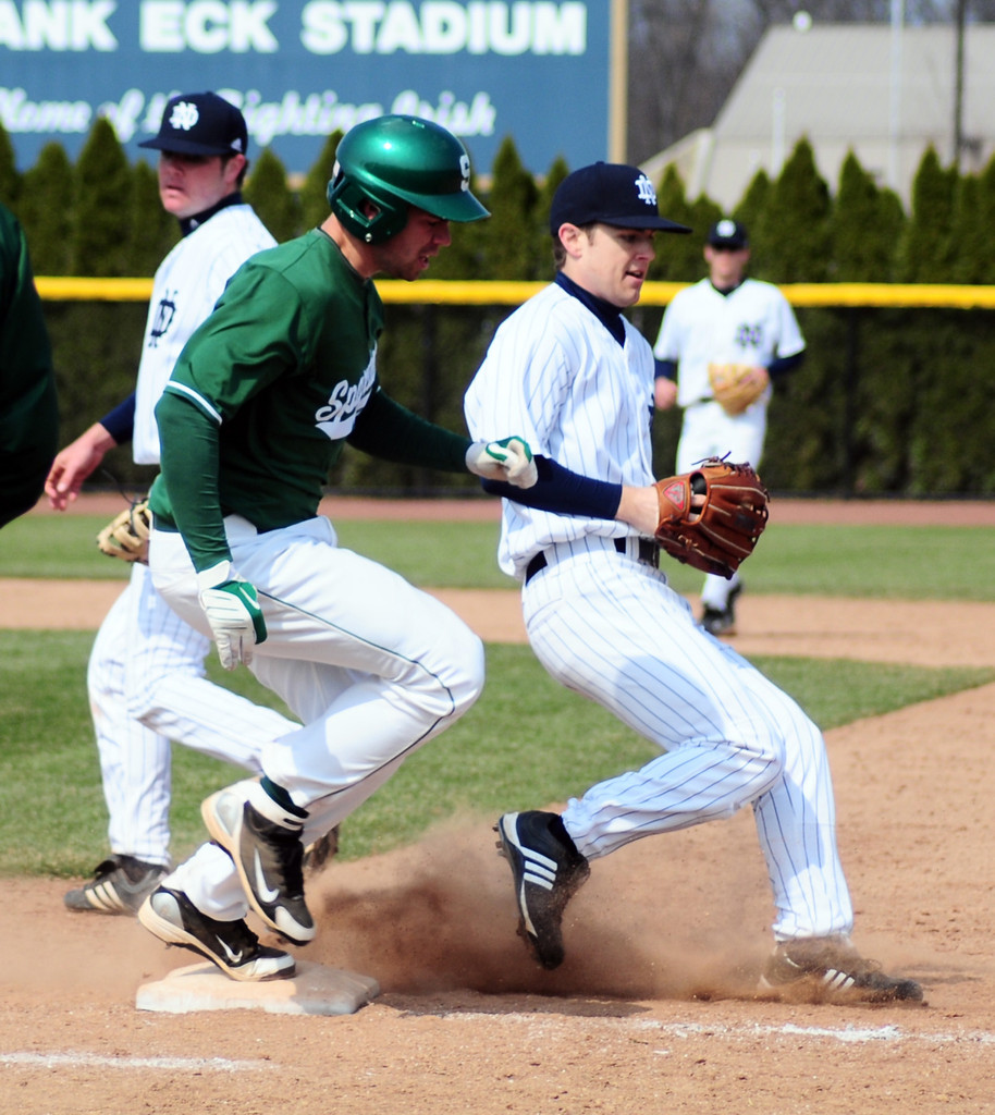 Irish Shut Down by Michigan State