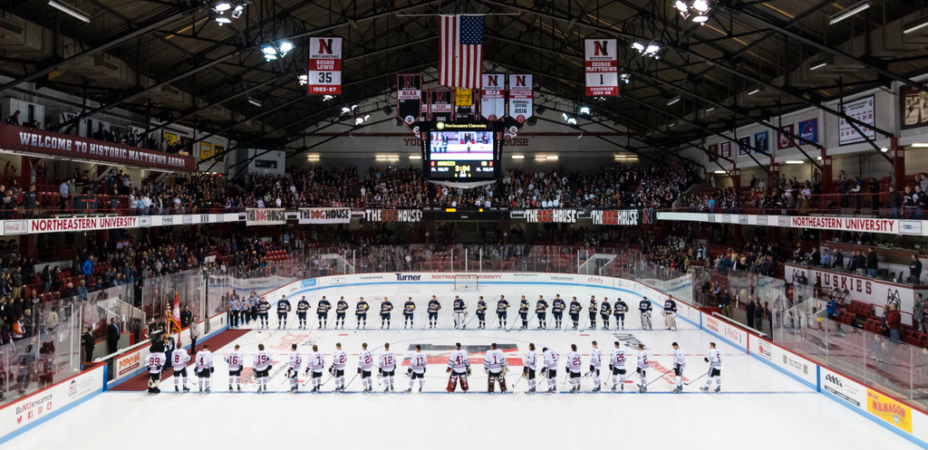 Notre Dame at Northeastern -- Nov. 12, 2016