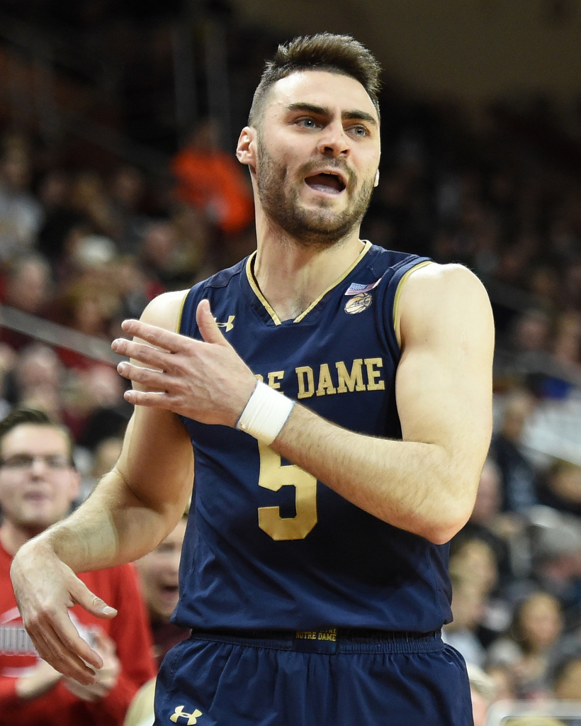 Notre Dame vs. Boston College (USATSI)