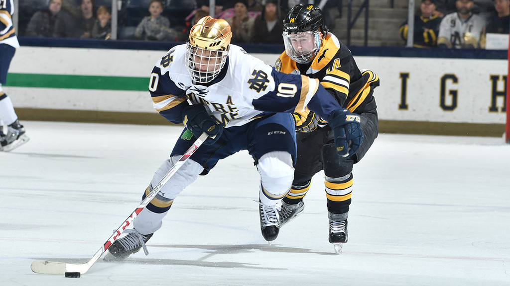 A Season in Photos: 2016-17 Notre Dame Hockey