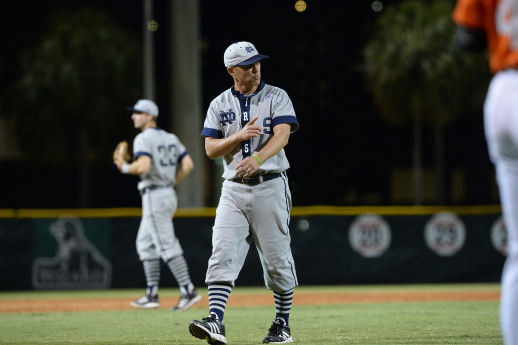 Notre Dame @ #11 Miami