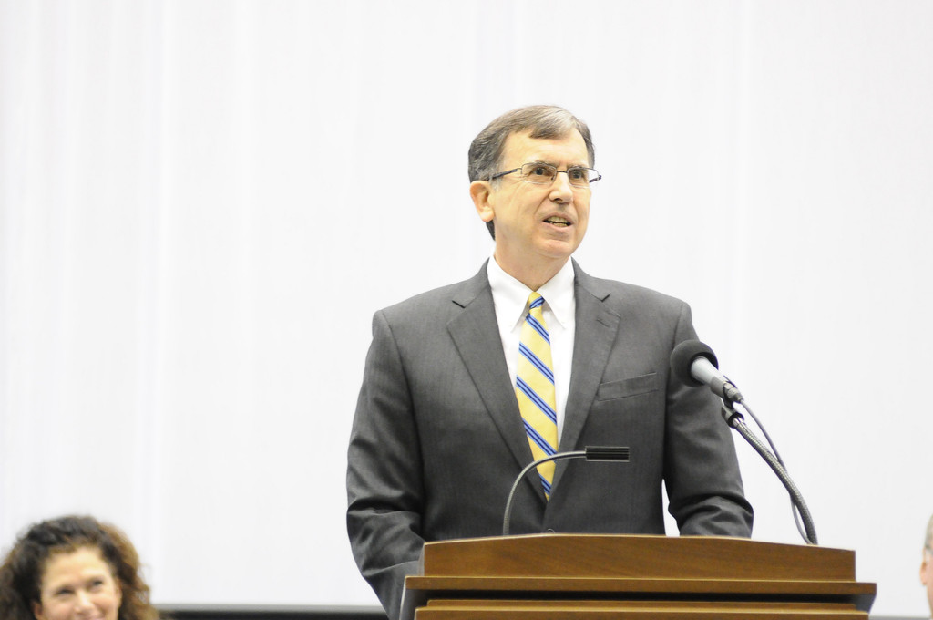 Notre Dame Fencing Dedication 10-20-2012