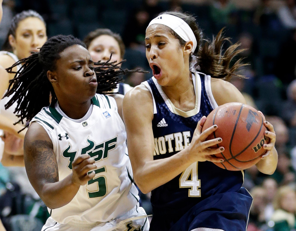 A Season in Photos: 2012-13 Notre Dame Women's Basketball