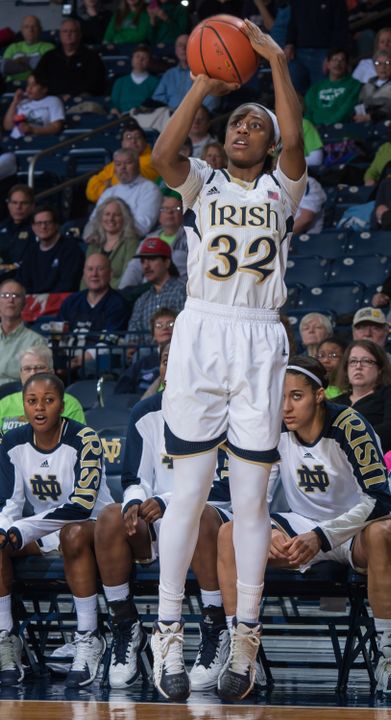 Led by consensus All-America guard Jewell Loyd, Notre Dame will face Boston College and Georgia Tech twice as part of its 2014-15 ACC schedule, the conference announced Tuesday.