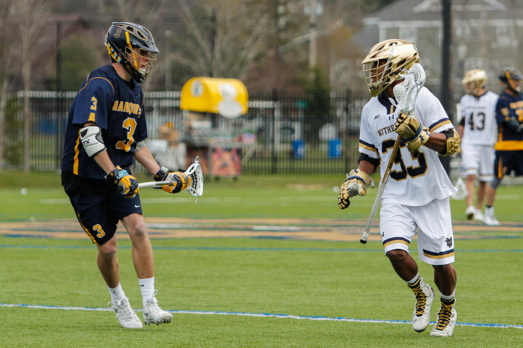 Notre Dame vs. Marquette