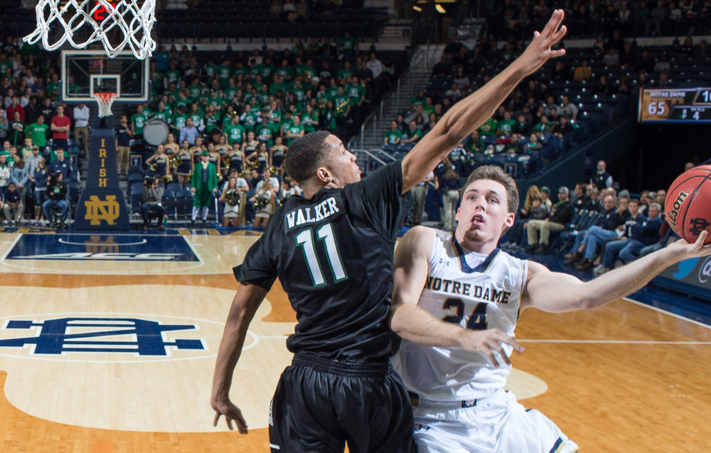 Men's Basketball vs. Binghamton