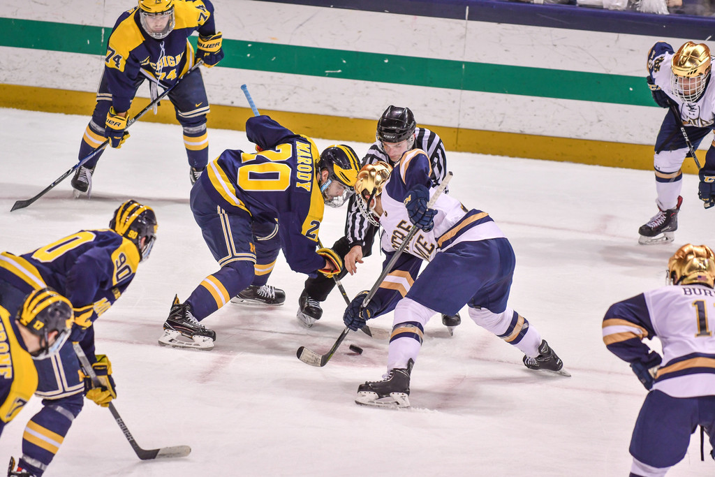 No. 1 Notre Dame Hockey vs. Michigan, Game 3