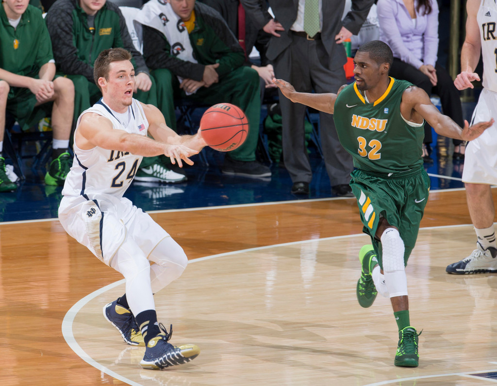 Notre Dame vs. North Dakota State (USATSI)
