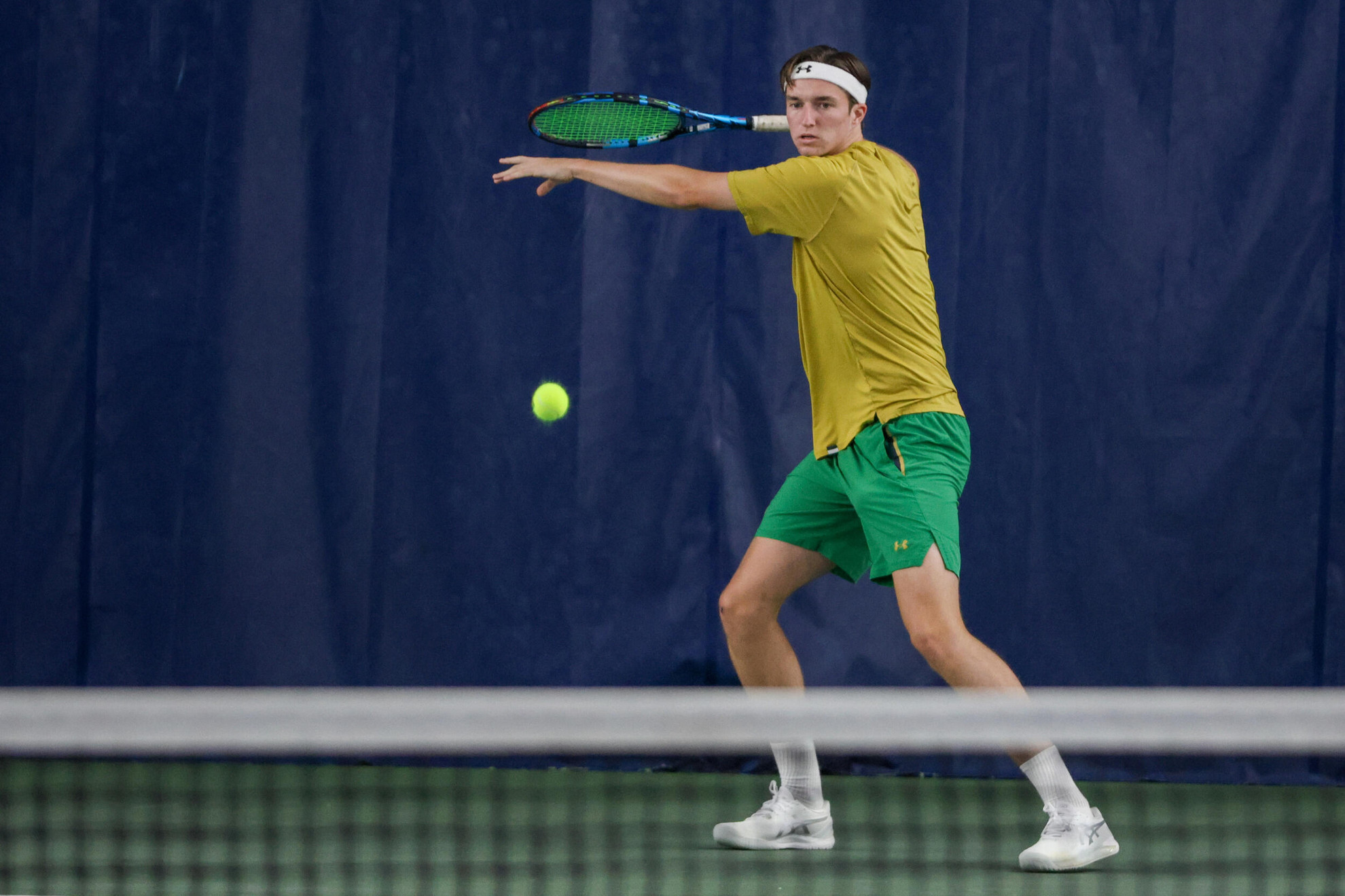 Irish Finish Home Tournament Strong to End Fall Season Irish Finish Home Tournament Strong to End Fall Season