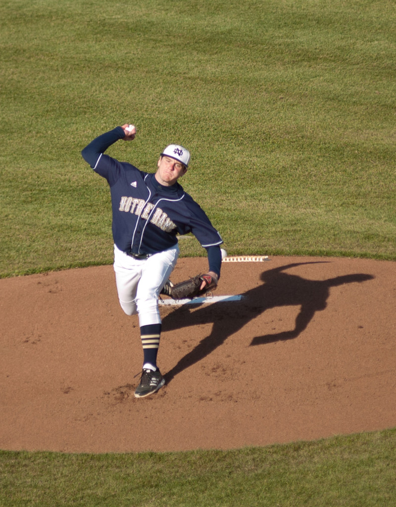 04-03-2013 Notre Dame Baseball vs Valparaiso