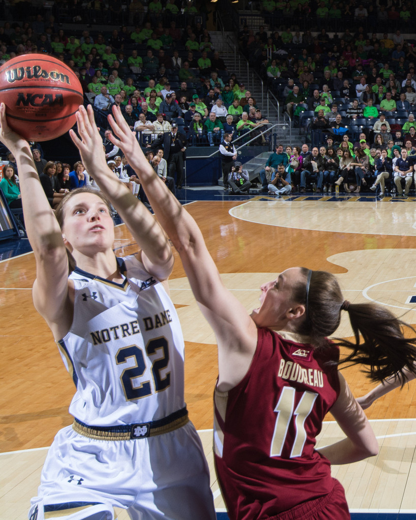 Notre Dame vs. Boston College