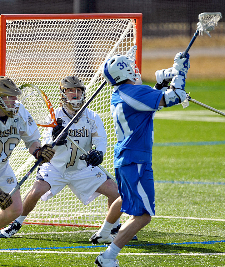 #7 Notre Dame Visits #19 Hofstra On Saturday Junior goalie John Kemp ranks first nationally in goals-against average (3.91) and save percentage (.774).